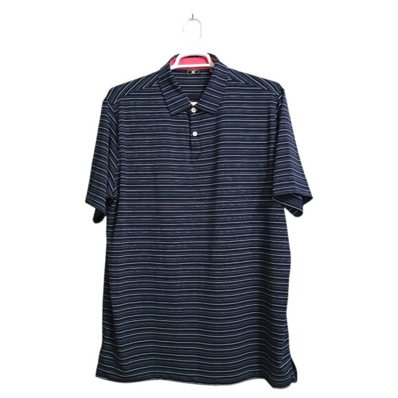 Footjoy Multi Pinstripe Lisle-Previous Season Style Sz XL - Picture 2 of 11